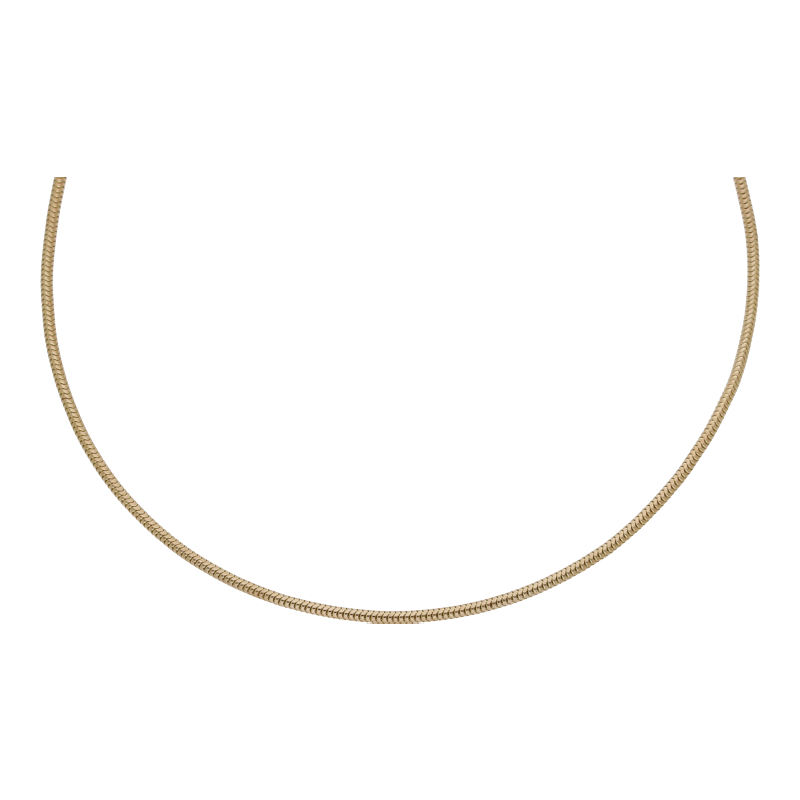 Schlangenkette 333/ 8 K Gold