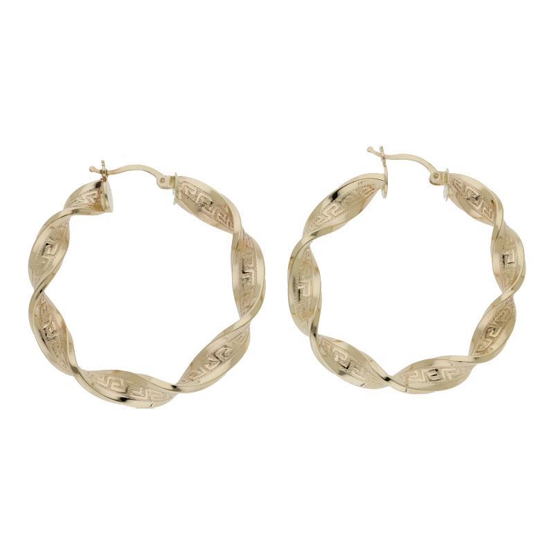 Creolen 585/ 14 K Gold