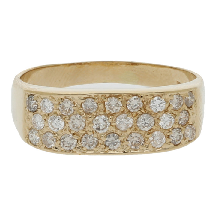 Brillant Ring 585/ 14 K Gold