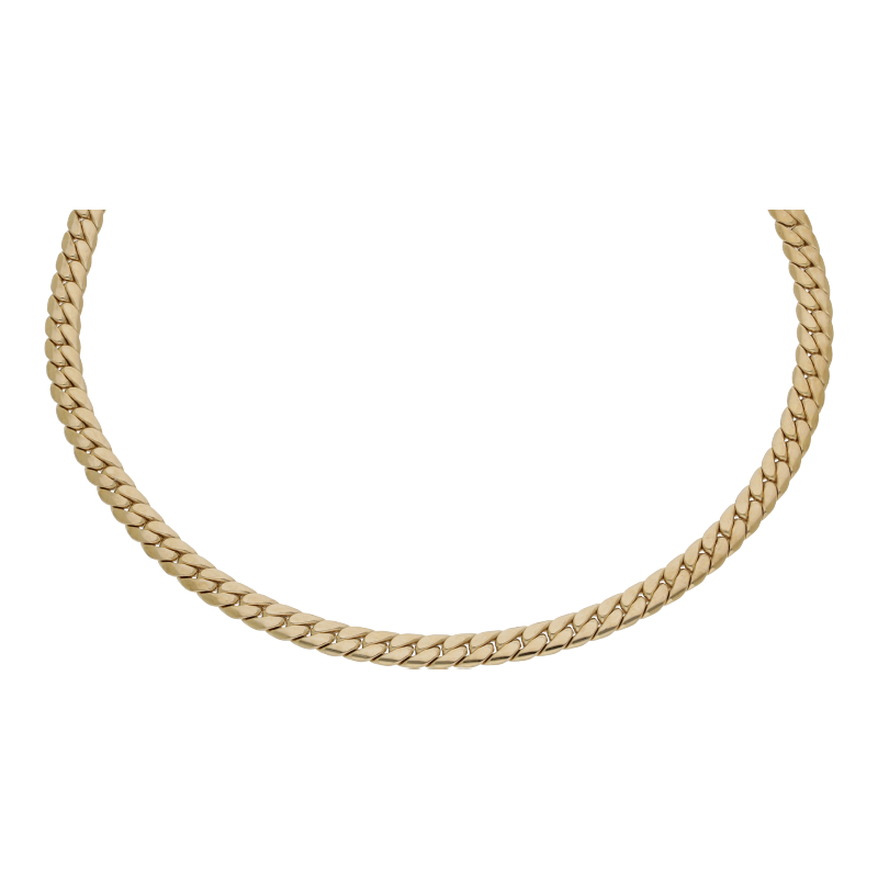 Collier 45 cm Länge 333/ 8 K Gold