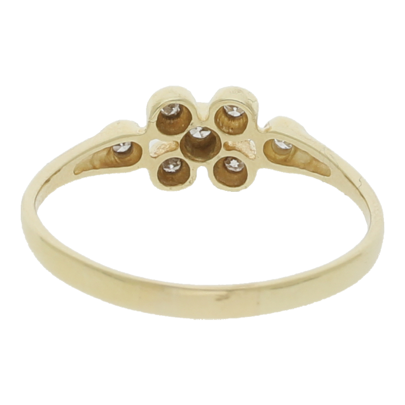 Dimant Ring 585/ 14 K Gold