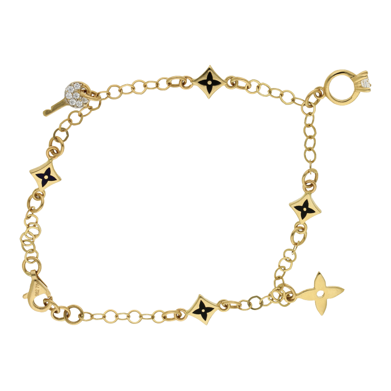 Armband 19 cm Länge 750/ 18 K Gold