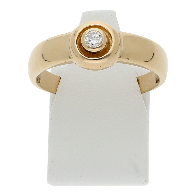 Brillant Ring 585/ 14 K Gold
