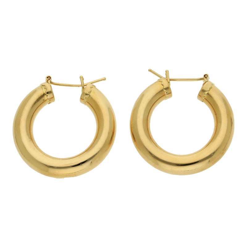 Creolen 750/ 18 K Gold