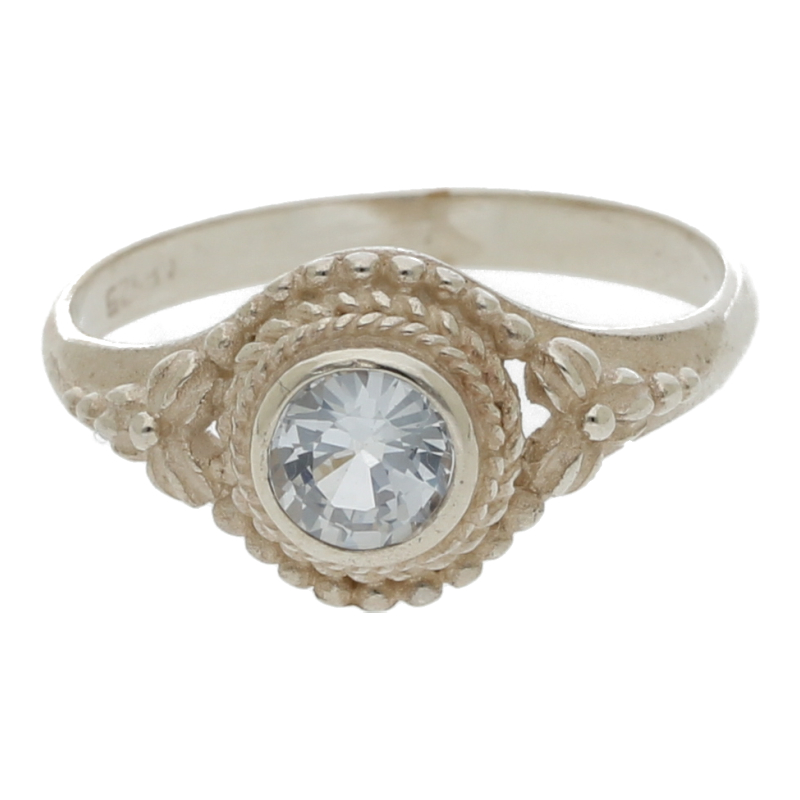 Zirkonia Ring 925 Silber