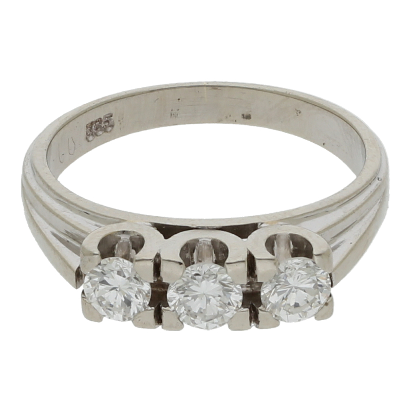 Brillant Ring 585/ 14 K Gold
