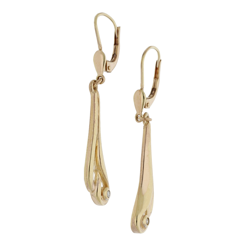 Ohrhänger 333/ 8 K Gold