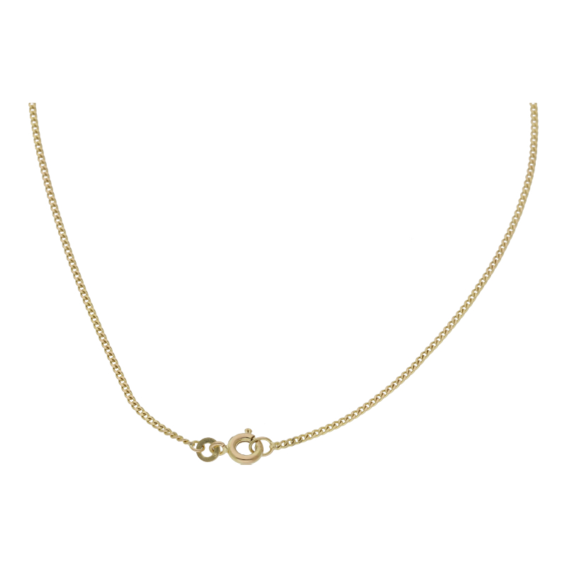 Panzerkette 333/ 8 K Gold