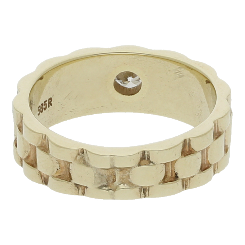 Brillant Ring 585/ 14 K Gold
