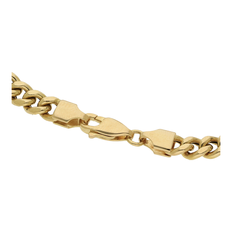 Rubin Saphir Smaragd Armband 585/ 14 K Gold