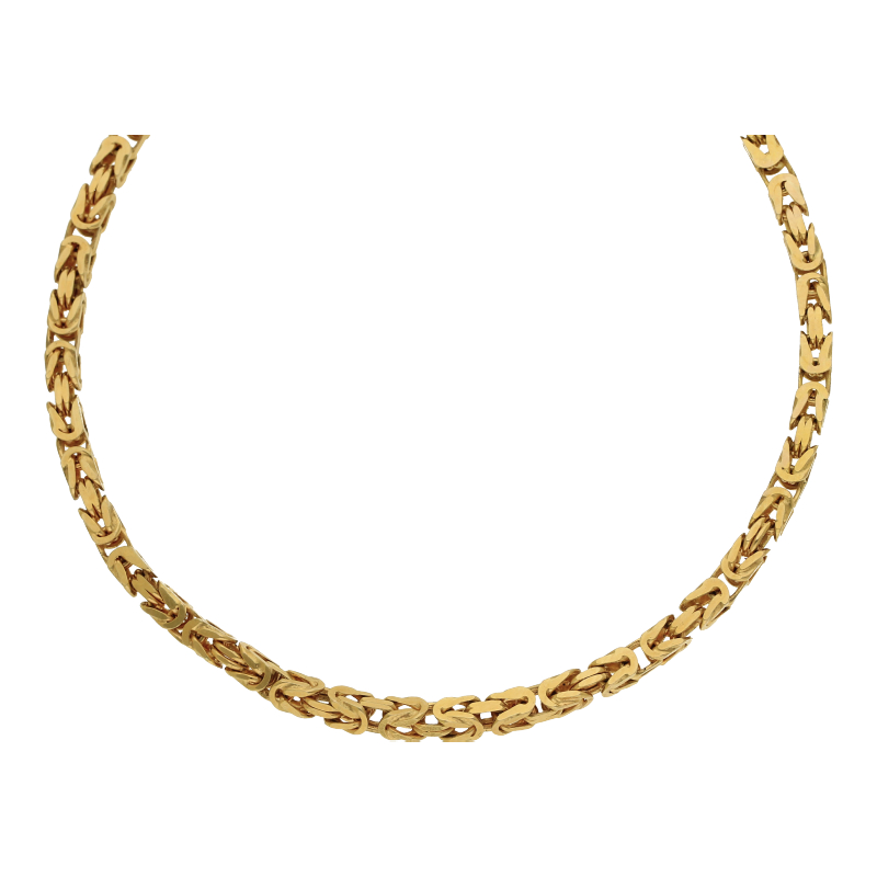 Königskette 60 cm Länge 585/ 14 K Gold