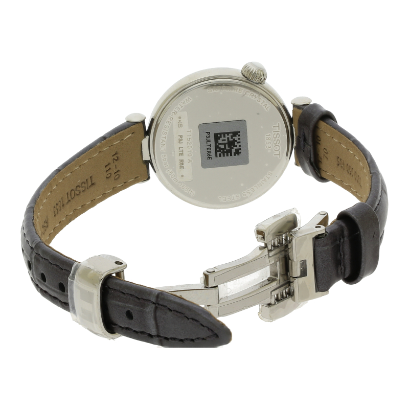 Tissot Désir T152.010.16.038.00 Damenuhr Edelstahl 28mm Quarz Neuwertig Ungetragen Full Set
