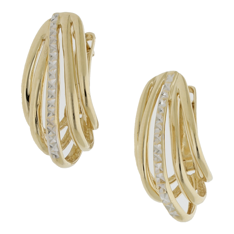 Creolen 585/ 14 K Gold