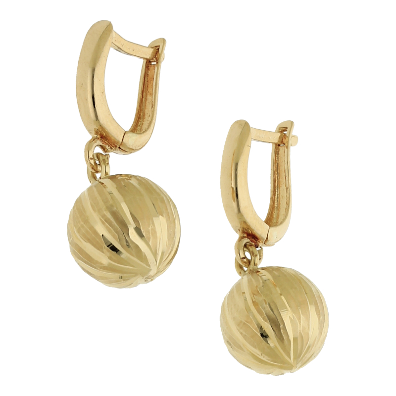 Ohrhänger 585/ 14 K Gold