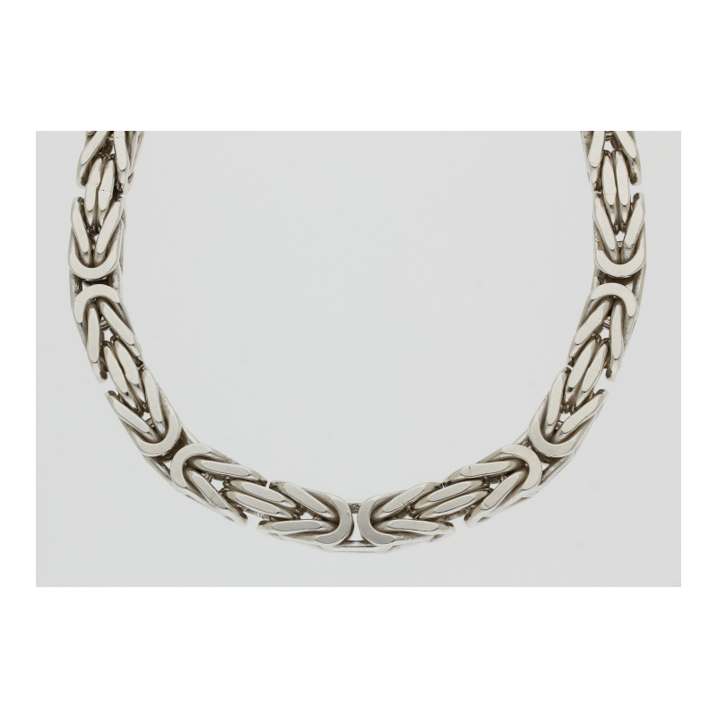 Königskette 55 cm Länge 925/ Silber