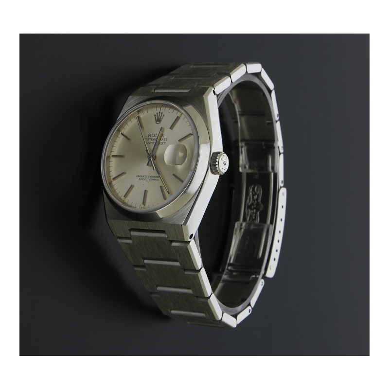 Rolex Datejust Oysterquartz 17000 Stahl 36 mm Box Unterlagen ca. 1984