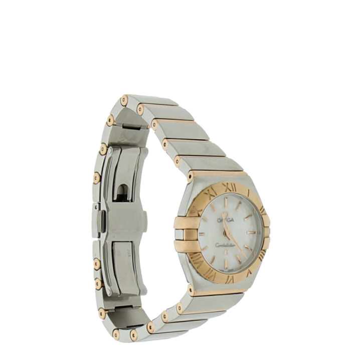 Omega Constellation Quartz 123.20.27.60.05.001 | Stahl & Rose gold | 27 mm