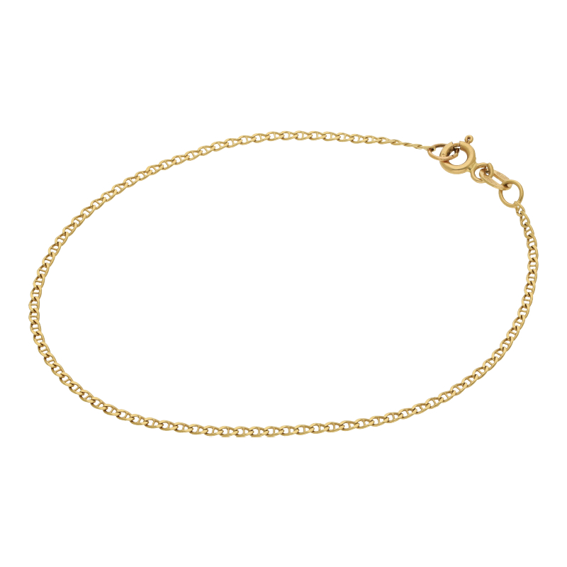 Armschmuck 750 /18 K Gelbgold Länge 18 cm