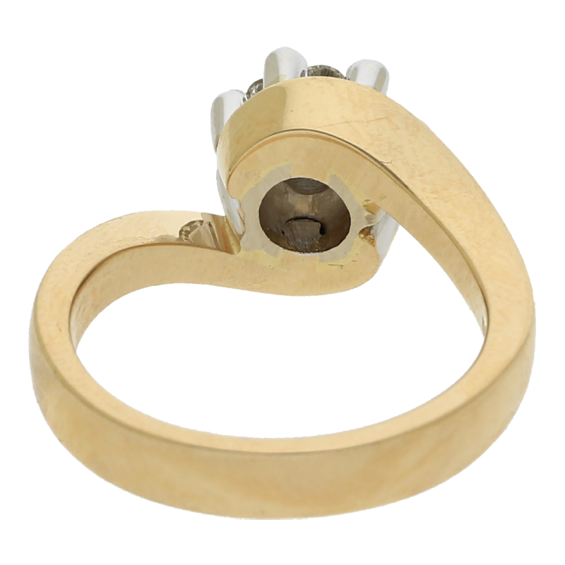 Brillant Ring 585/ 14 K Gold
