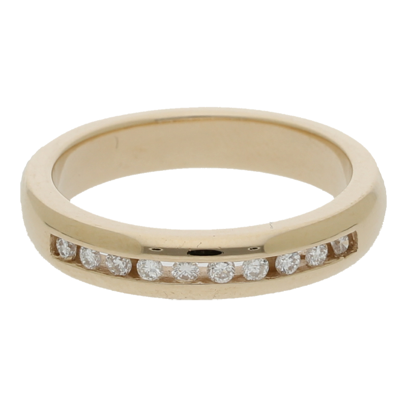 Brillant Ring 585/ 14 K Gold