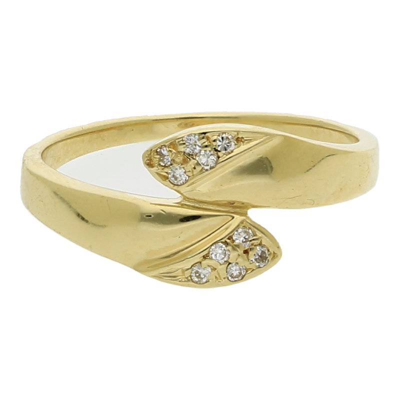 Brillant Ring 585/ 14 K Gold