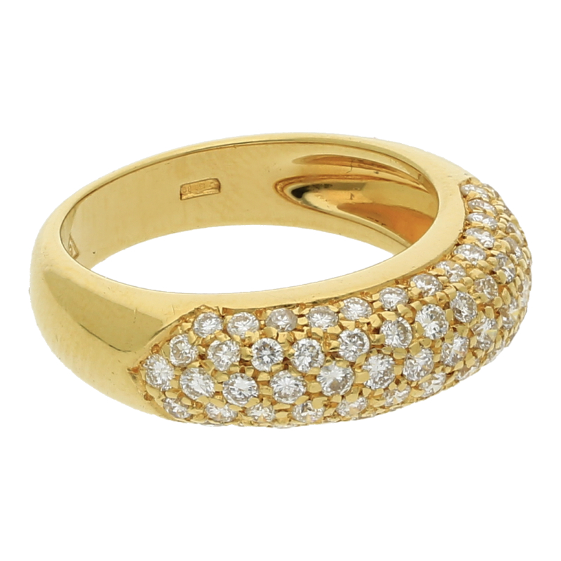 Brillant Ring 750/ 18 K Gold
