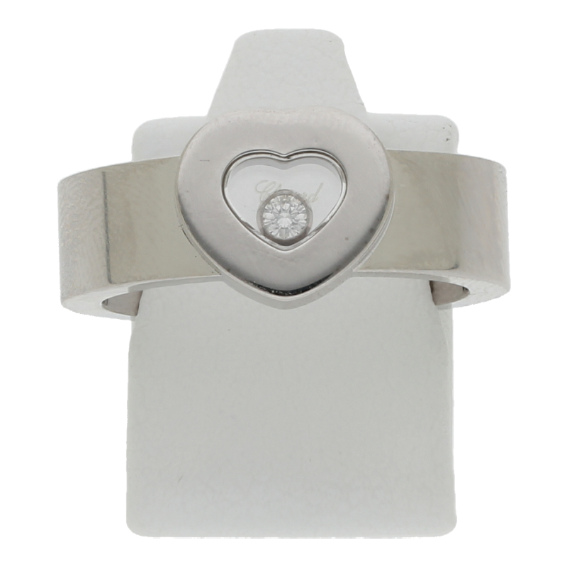 Ring Chopard Happy Diamonds Ring 750 Weißgold