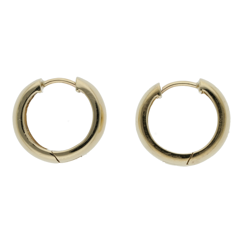 Creolen 333/ 8 K Gold