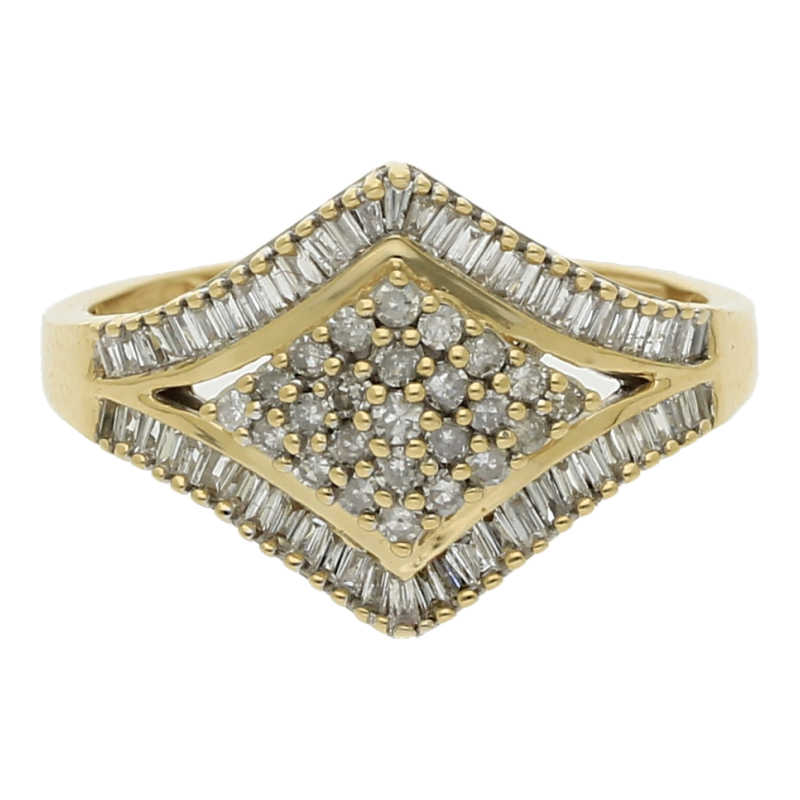 Diamant Ring 585/ 14 K Gold
