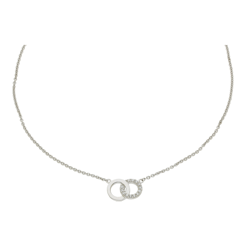 Collier 45 cm Länge 925/ Silber