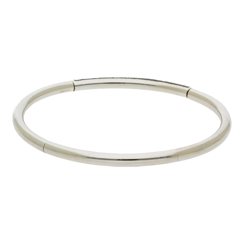 Pesavento Armreif mit Diamantenstaub 750/ 18 K Gold