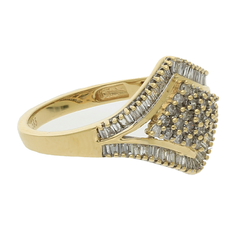 Diamant Ring 585/ 14 K Gold