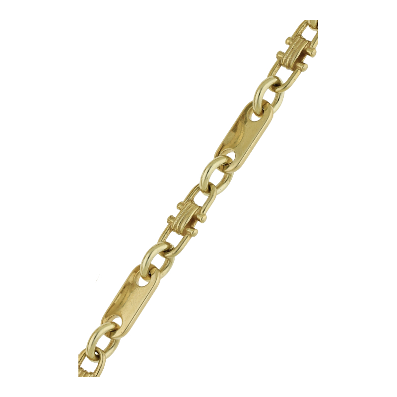 Kette 60 cm Länge 585/ 14 K Gold