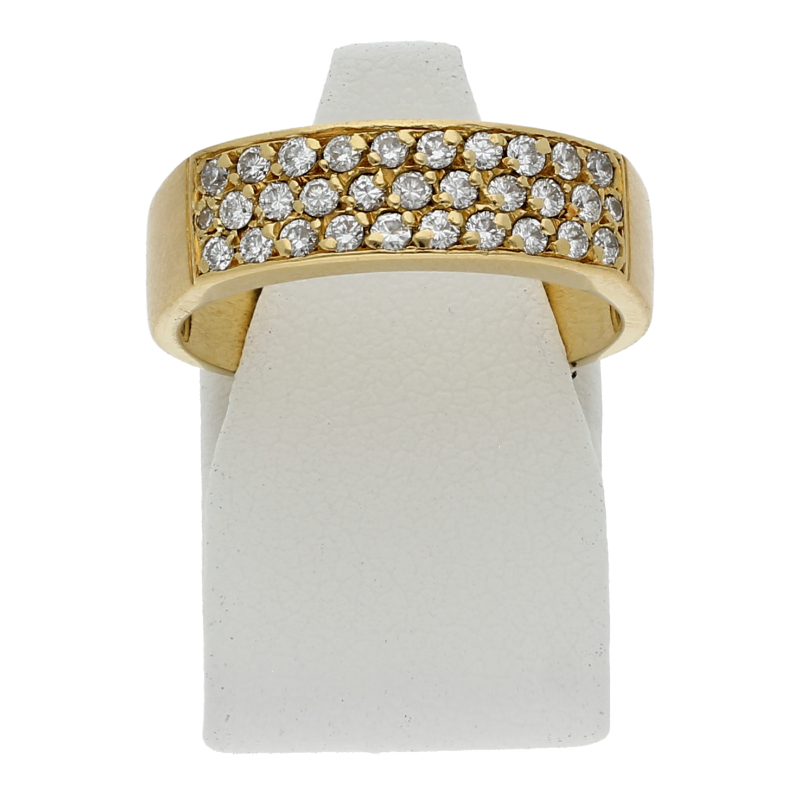 Brillant Ring 750/ 18 K Gold