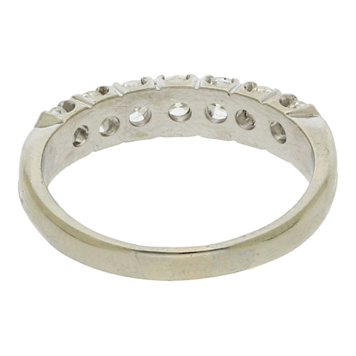 Memoire Brillant Ring mit 7 Brillanten Np. ca. 2900€