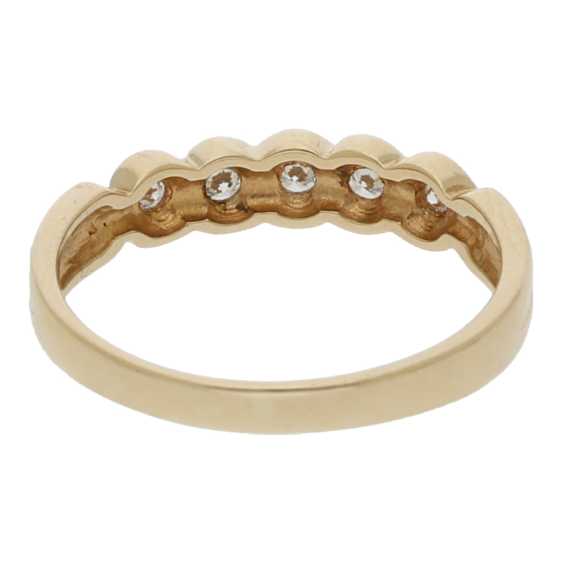 Memoire Brillant Ring 585/ 14 K Gold