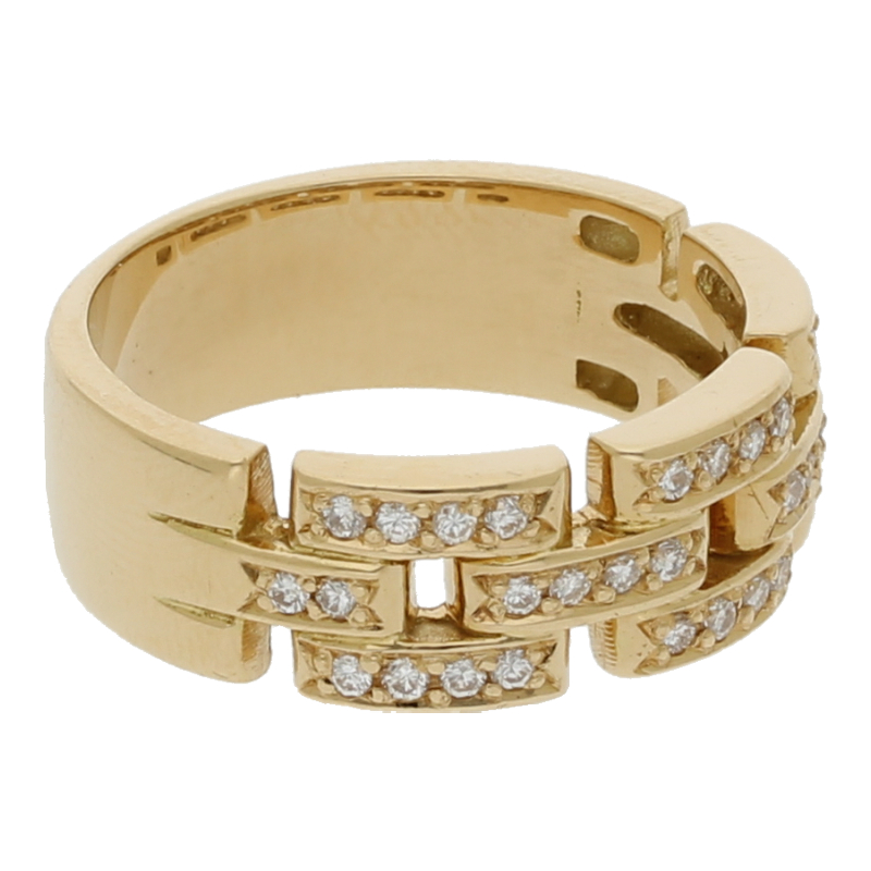 Brillant Ring 750/ 18 K Gold