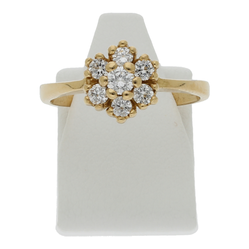 Brillant Ring 750/ 18 K Gold
