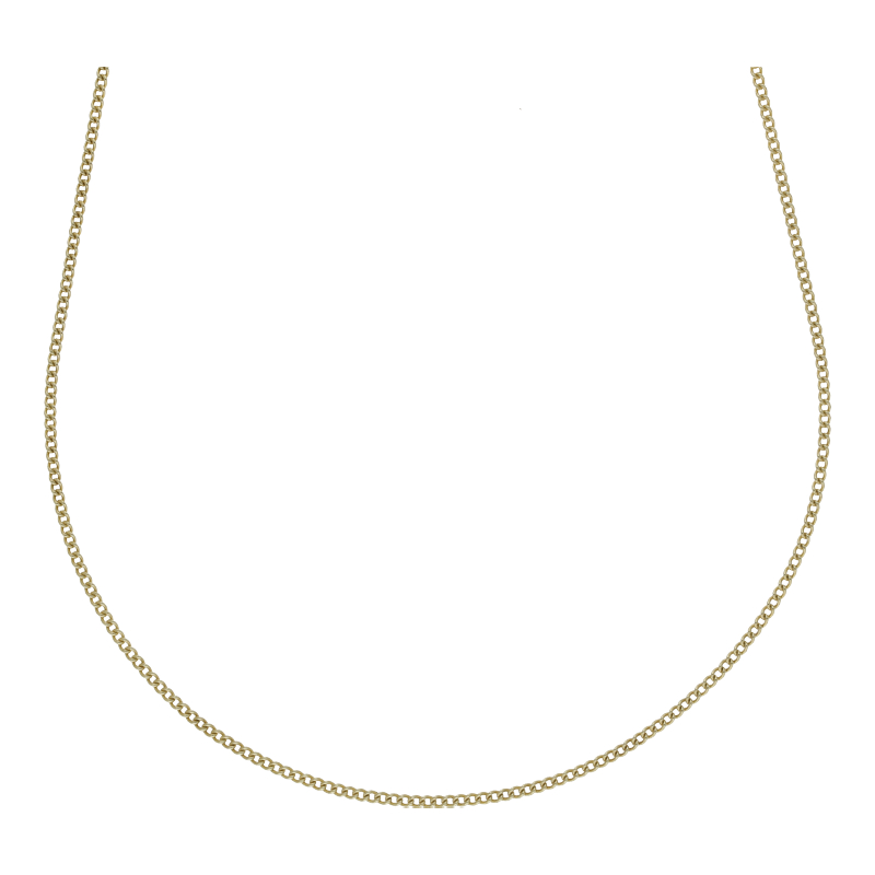 Collierkette 585/14 K Gelbgold 52 cm