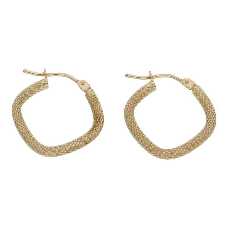 Creolen 375/ 9 K Gold