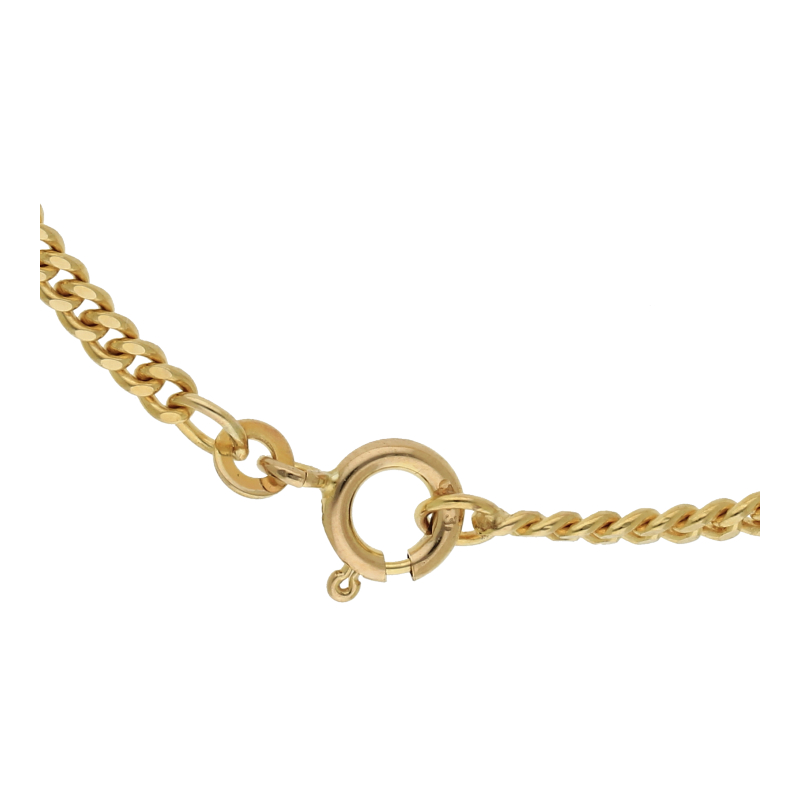Baby Armband mit Gravurplatte 333/ 8 K Gold