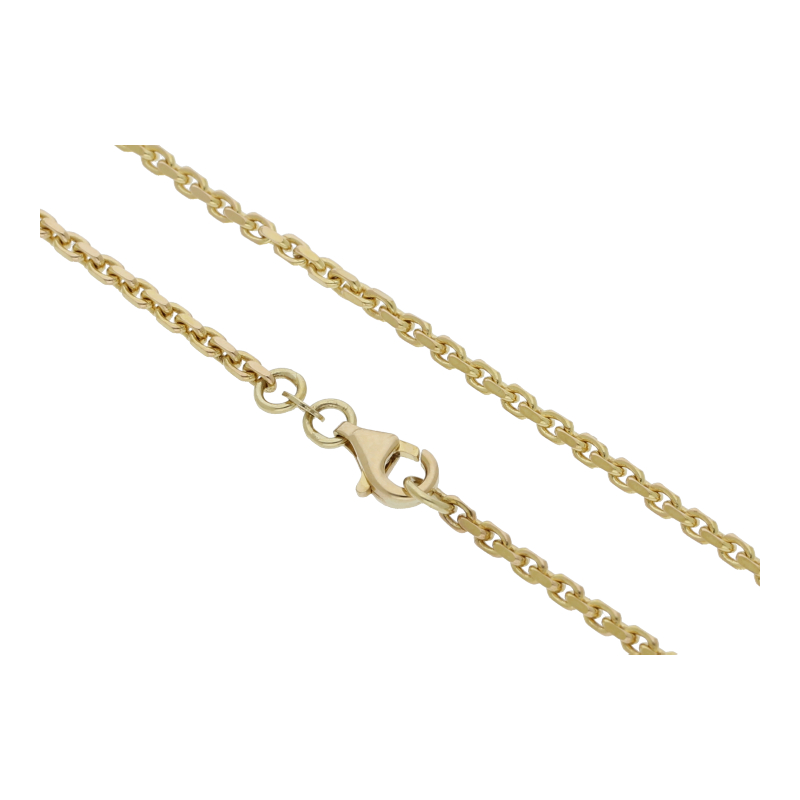 Anker Kette 50 cm Länge 585/ 14 K Gold