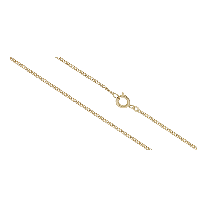 Panzer Kette 585/ 14 K Gold