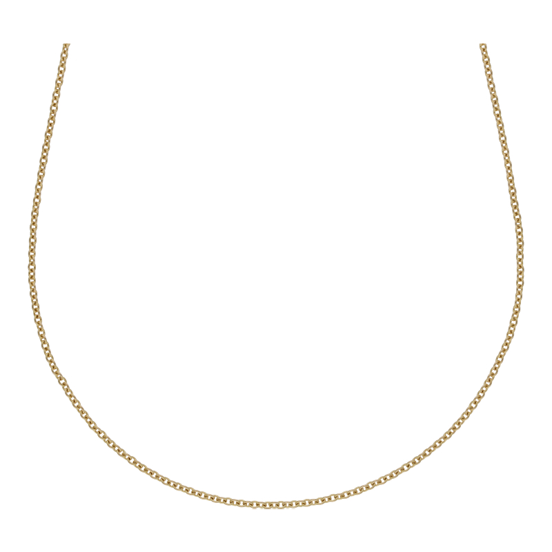 Anker Kette 46 cm Länge 585/ 14 K Gold