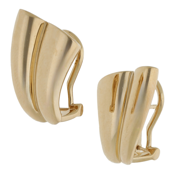 Ohrringe 585/ 14 K Gold