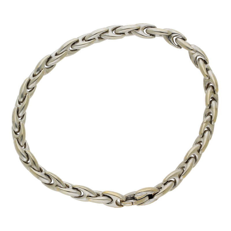 Armband 18,5 cm Länge 750/ Weißgold