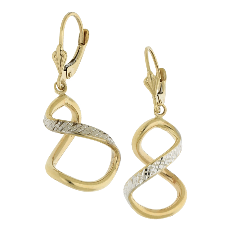 Ohrhänger 333/ 8 K Gold