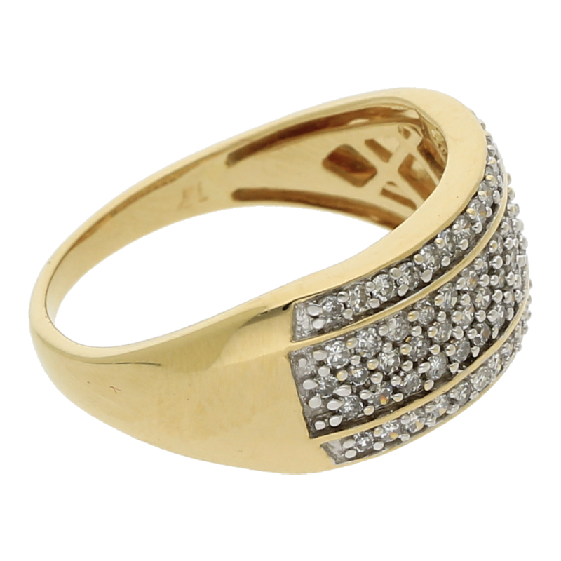 Diamant Ring 585/ 14 K Gold