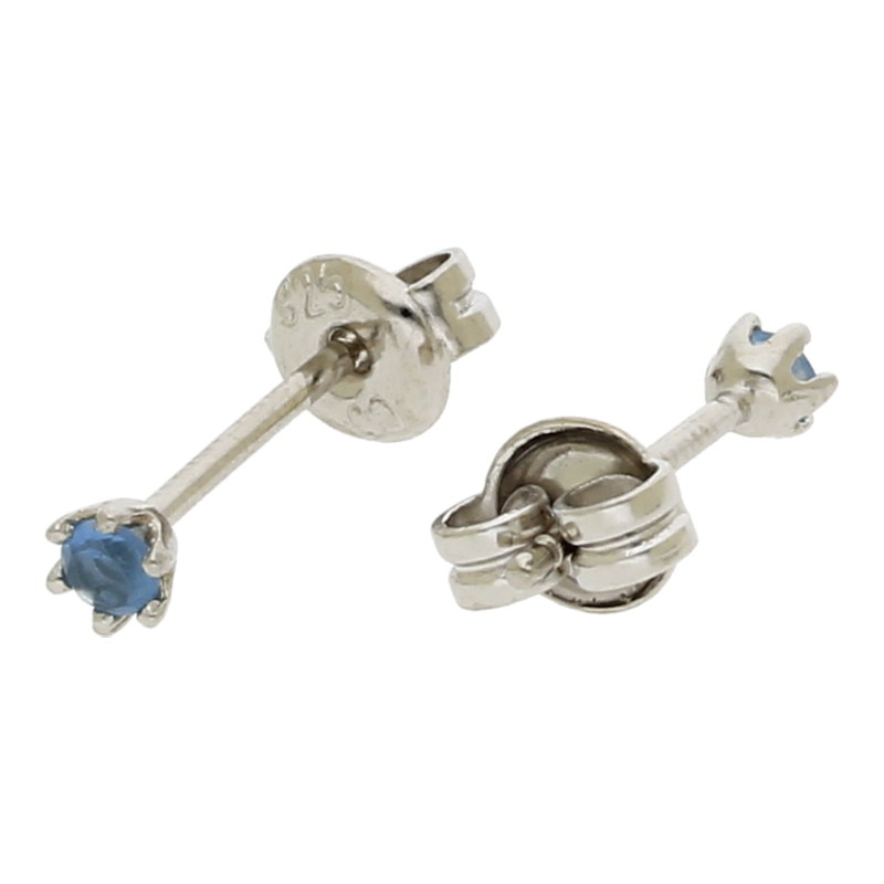 Ohrstecker 925/ Silber rhodiniert
