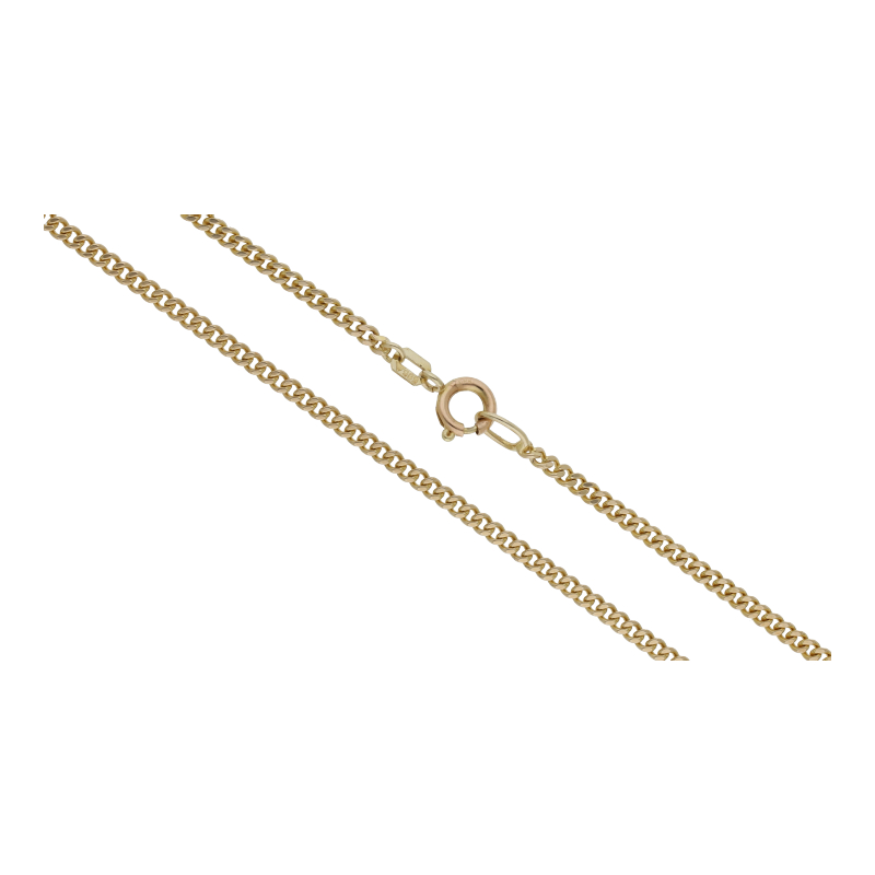 Panzerkette 585 Gold L 53 cm
